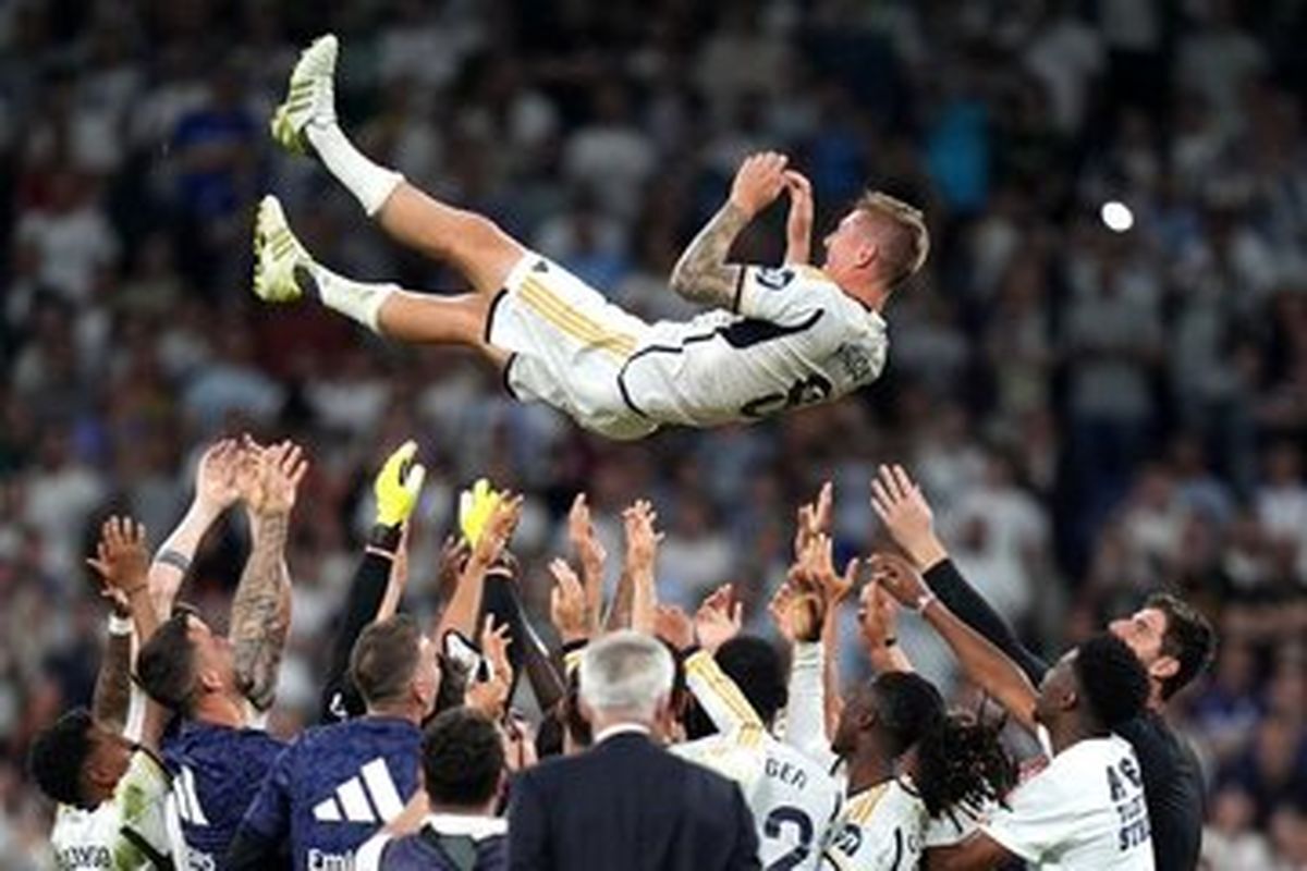 آدیداس نام یکی از کفش هایش را تونی کروس گذاشت
