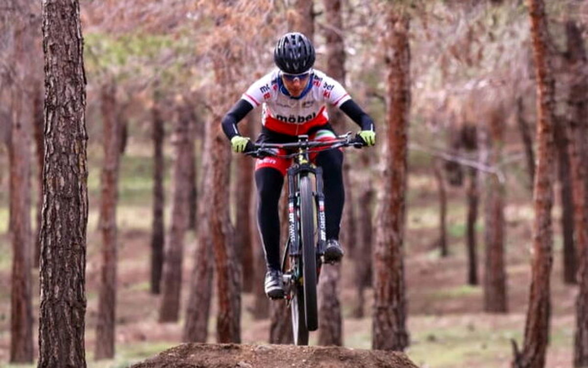 واکنش دختر تاریخ‌ساز دوچرخه‌سواری به بی‌مدال ماندن در قهرمانی آسیا
