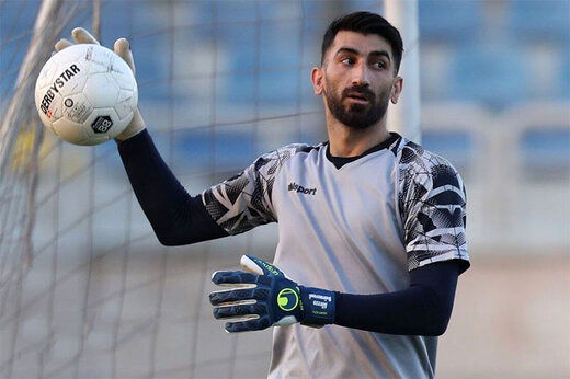 بازگشت بیرانوند به دروازه تراکتور از بازی با سپاهان