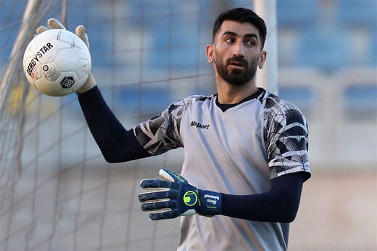 بازگشت بیرانوند به دروازه تراکتور از بازی با سپاهان