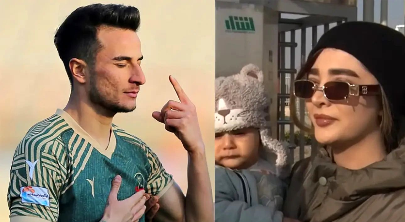 احسان محروقی پس از دبل مقابل تیم سابقش: ۲ گل تقدیم به همسر عزیزم