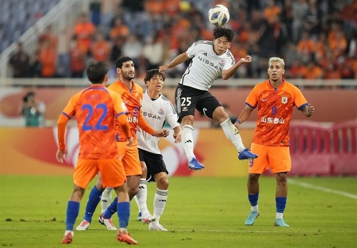 لیگ قهرمانان آسیا| شکست خانگی شاندونگ تایشان چین برابر حریف ژاپنی
