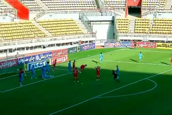 فولاد صفر - چادرملو صفر/ تقسیم امتیاز در اولین بازی نیم‌فصل دوم