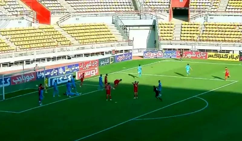 فولاد صفر - چادرملو صفر/ تقسیم امتیاز در اولین بازی نیم‌فصل دوم