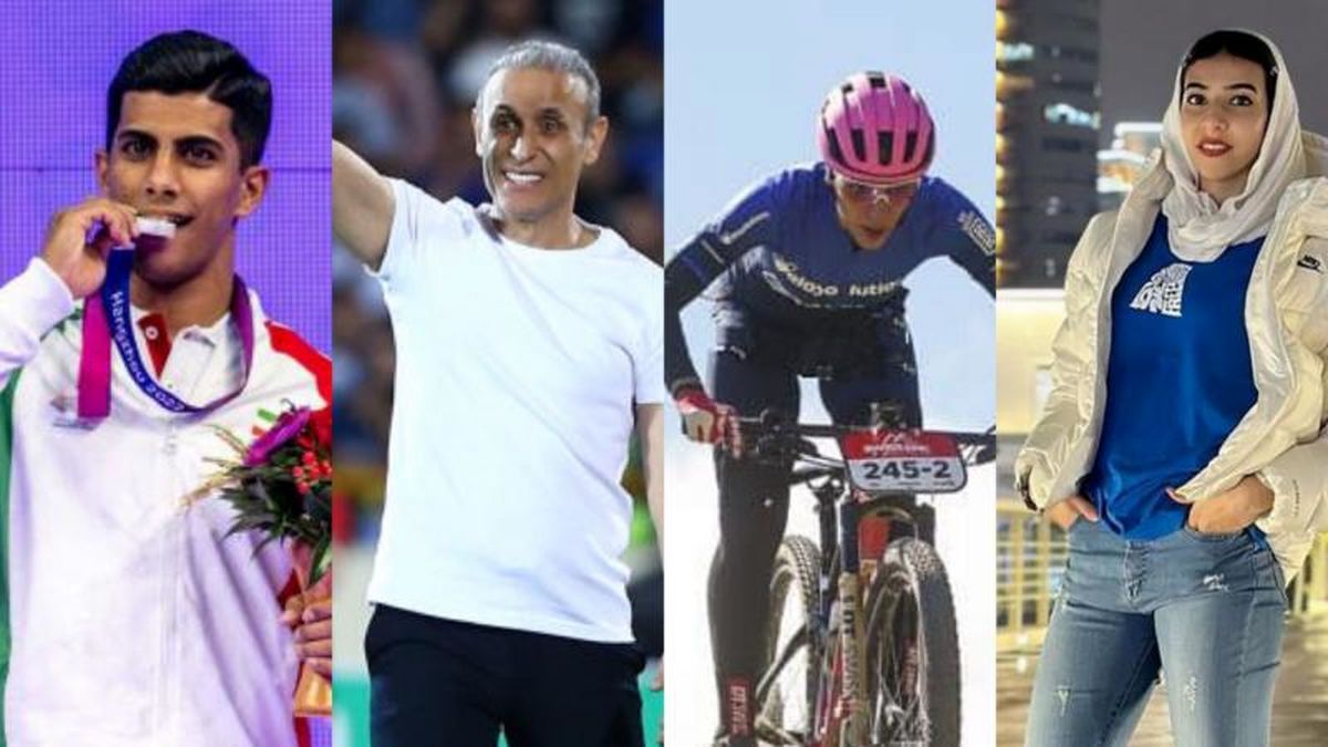 چهره‌های ورزشی ایران در سال ۱۴۰۲؛ از «ادعاهای فراوان دبیر» تا رقابت «دختران شطرنج ایران» با پرچم‌های خارجی