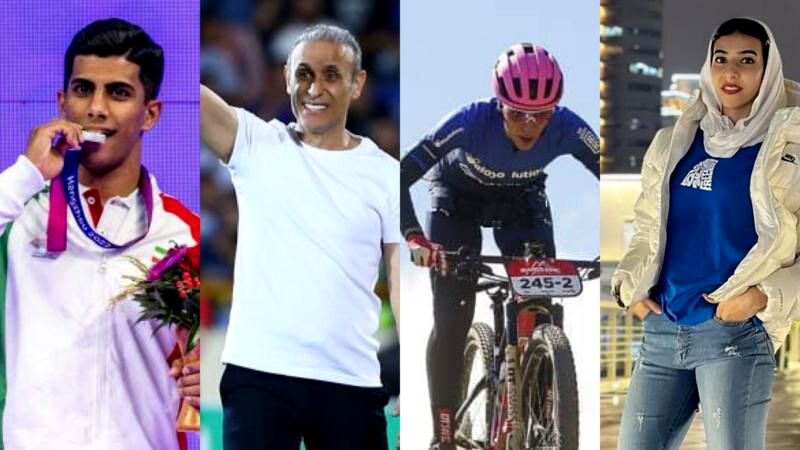 چهره‌های ورزشی ایران در سال ۱۴۰۲؛ از «ادعاهای فراوان دبیر» تا رقابت «دختران شطرنج ایران» با پرچم‌های خارجی