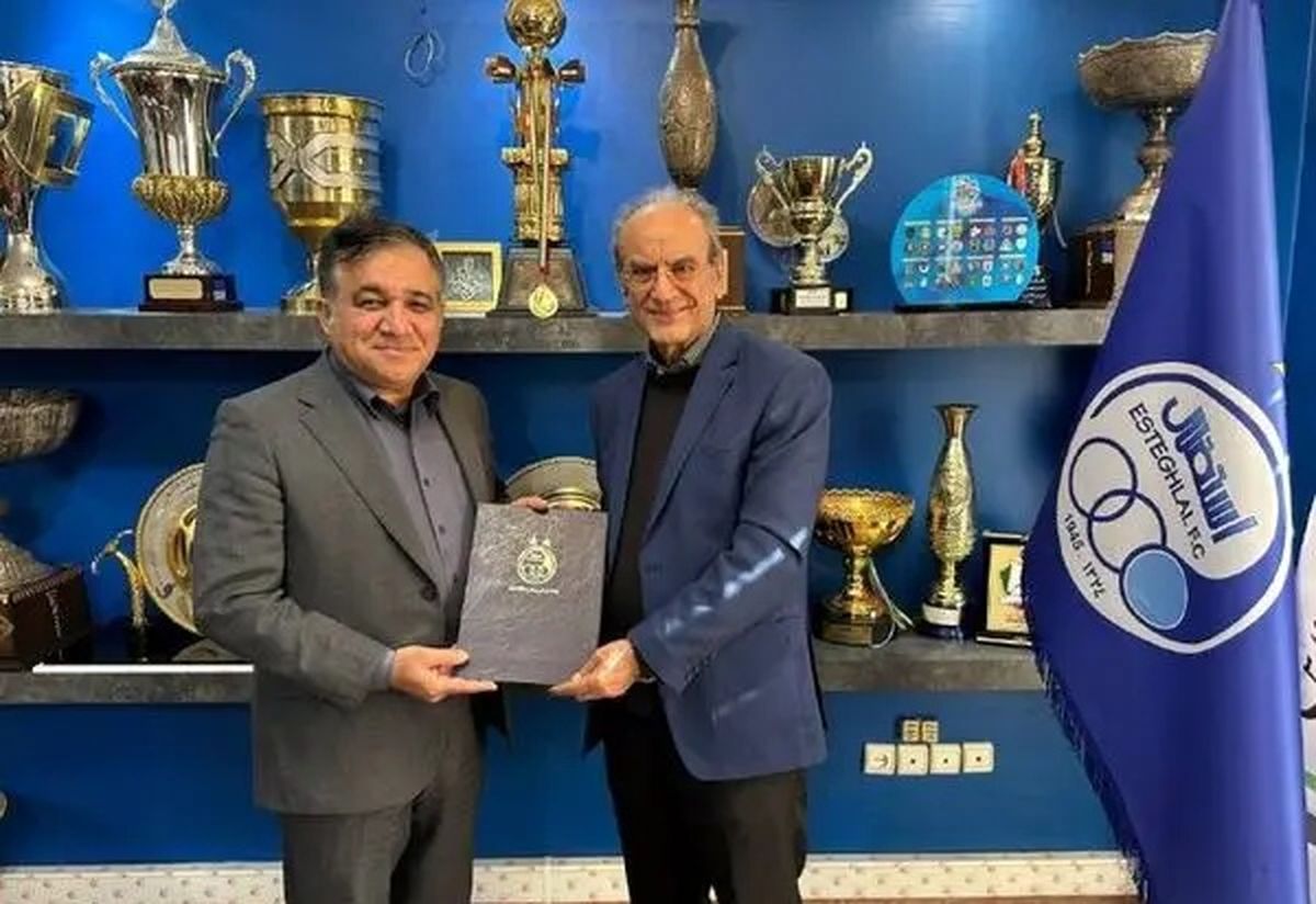 عباس ترابیان رئیس سازمان فوتبال استقلال شد