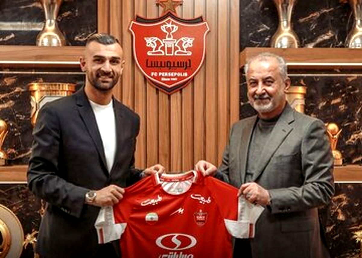 پرسپولیس دوباره با دورسون قرارداد بست