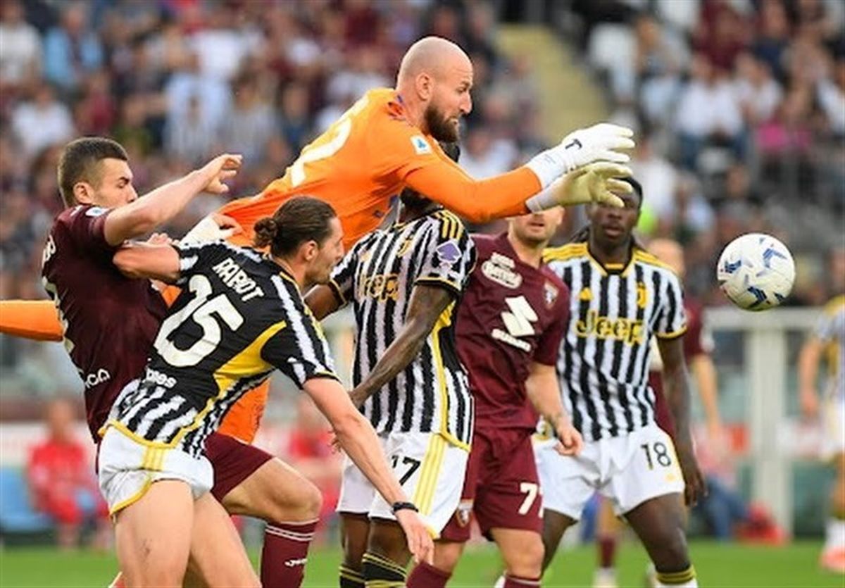 ثبت یک نتیجه ناامید کننده دیگر در کارنامه یوونتوس
