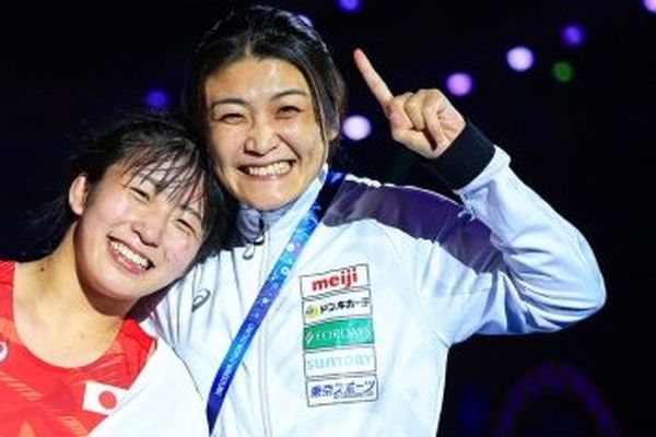 ژاپن قهرمانی کشتی زنان جهان شد و دریغ از نام ایران در این عرصه