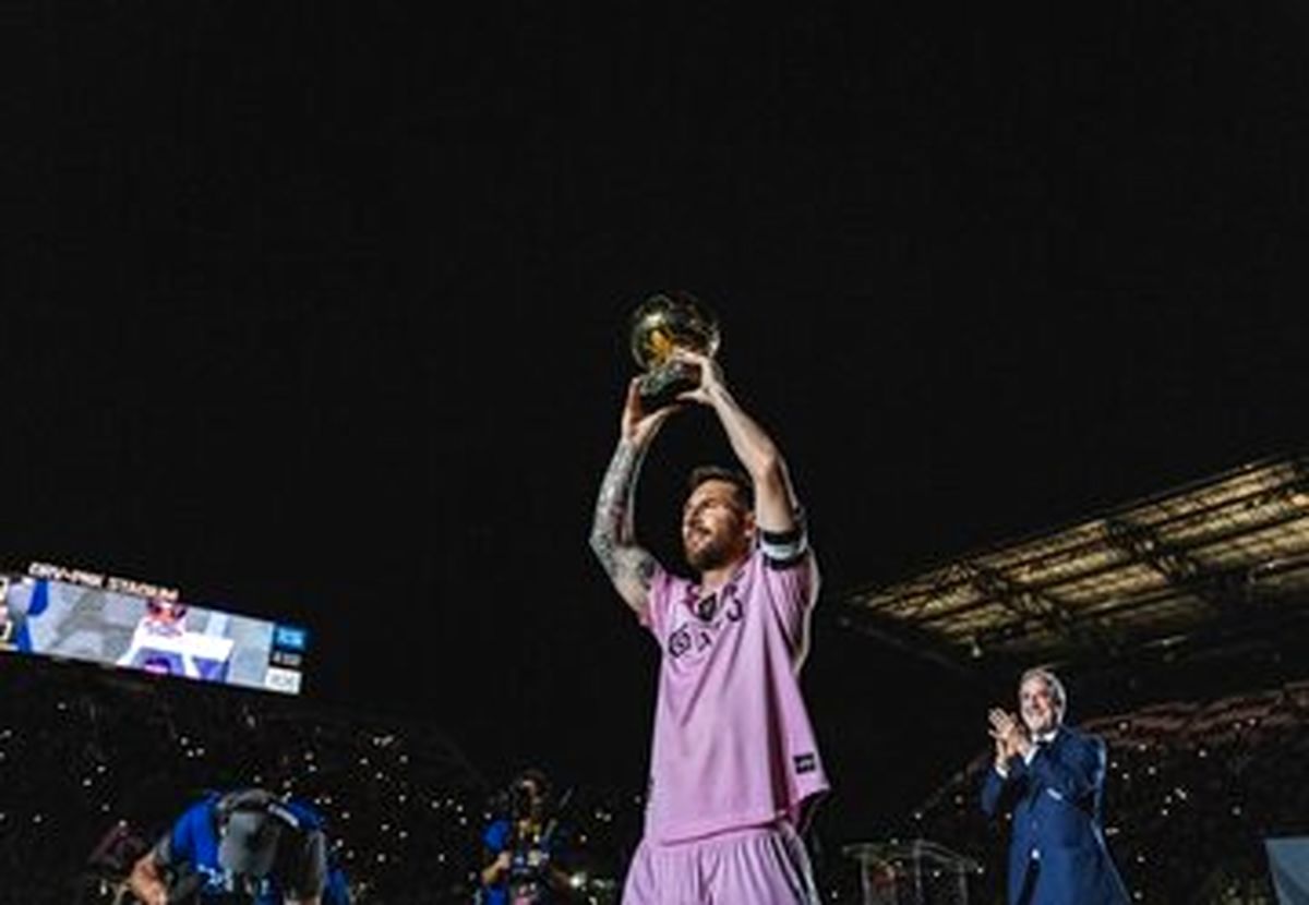 مسی برنده توپ طلای 2024 می‌شود