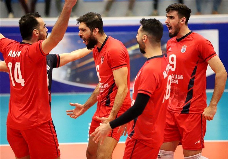 فینال لیگ برتر والیبال| کامبک شهداب به سرانجام نرسید