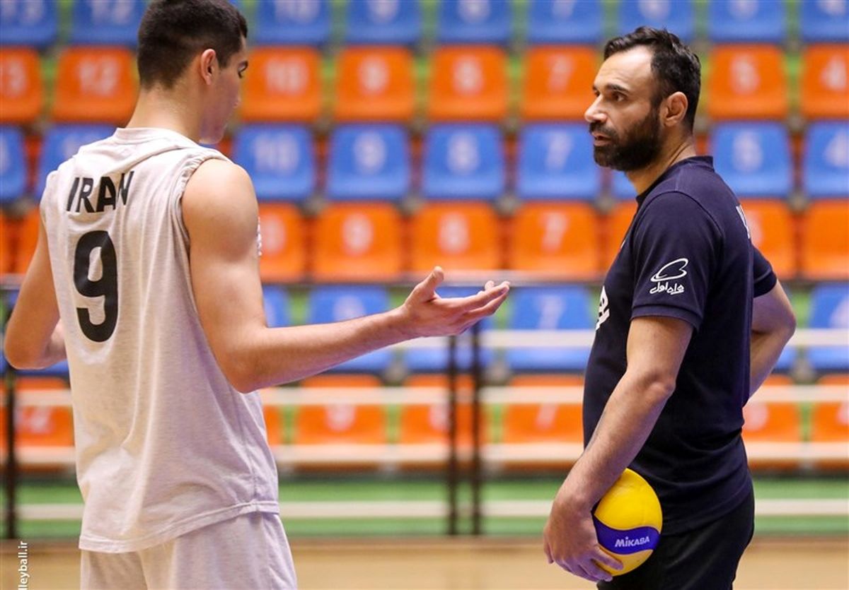 غلامی سرمربی تیم والیبال نوجوانان ایران شد
