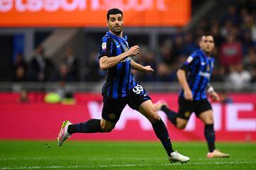 طارمی، بازیکن ثابت اینتر در بازی حساس