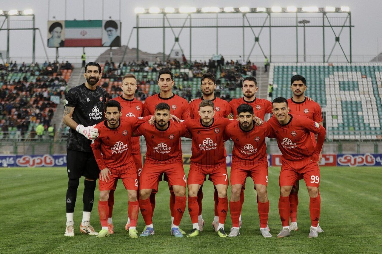برد بزرگ تراکتور در تبریز؛ اوضاع سپاهان بحرانی شد!
