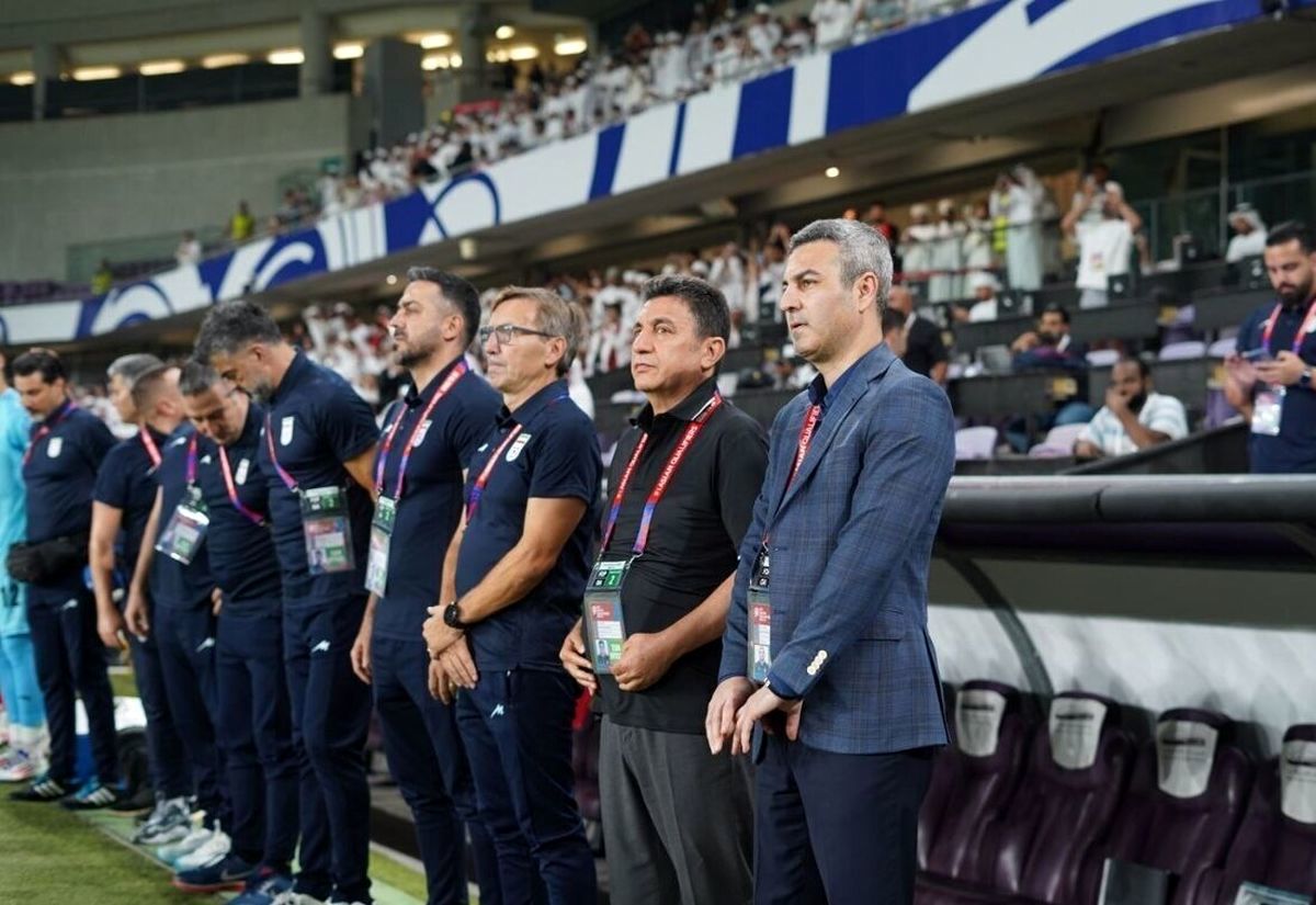 آقای قلعه‌نویی بیخیال تعریف از بازی زیبای بازیکنان شوید!
