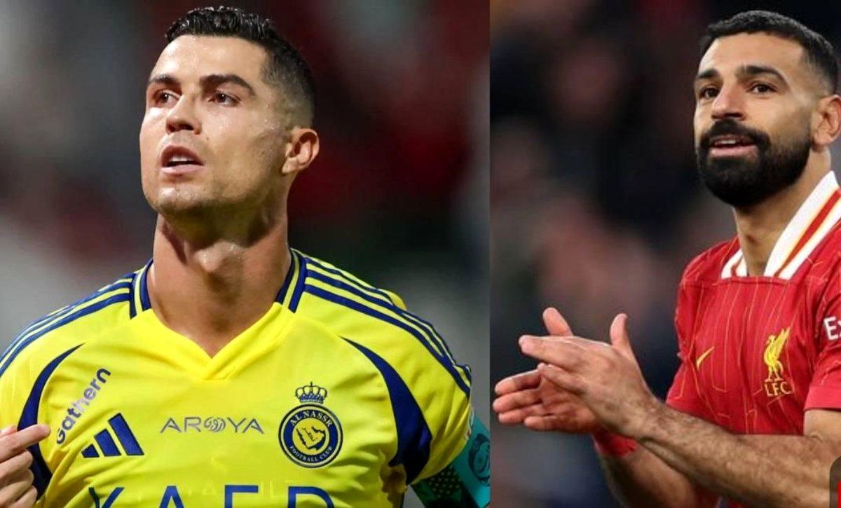 کریستیانو رونالدو و محمد صلاح، جانشینان احتمالی نیمار
