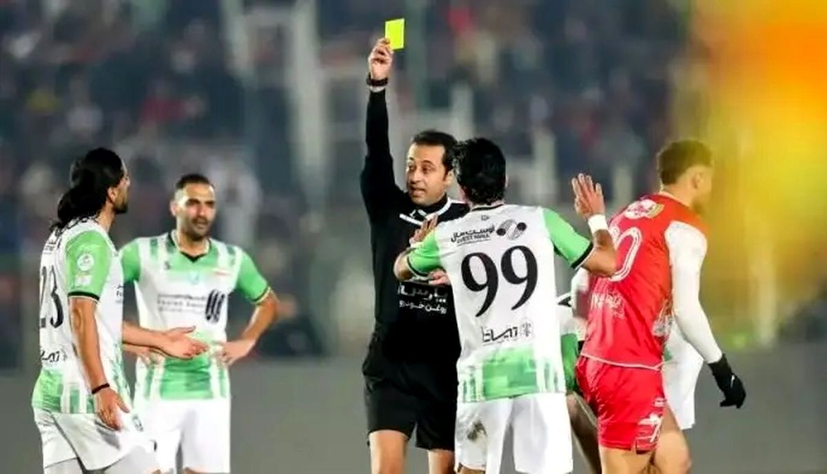 اشتباه بنیادی‌فر در بازی پرسپولیس-خیبر تایید شد
