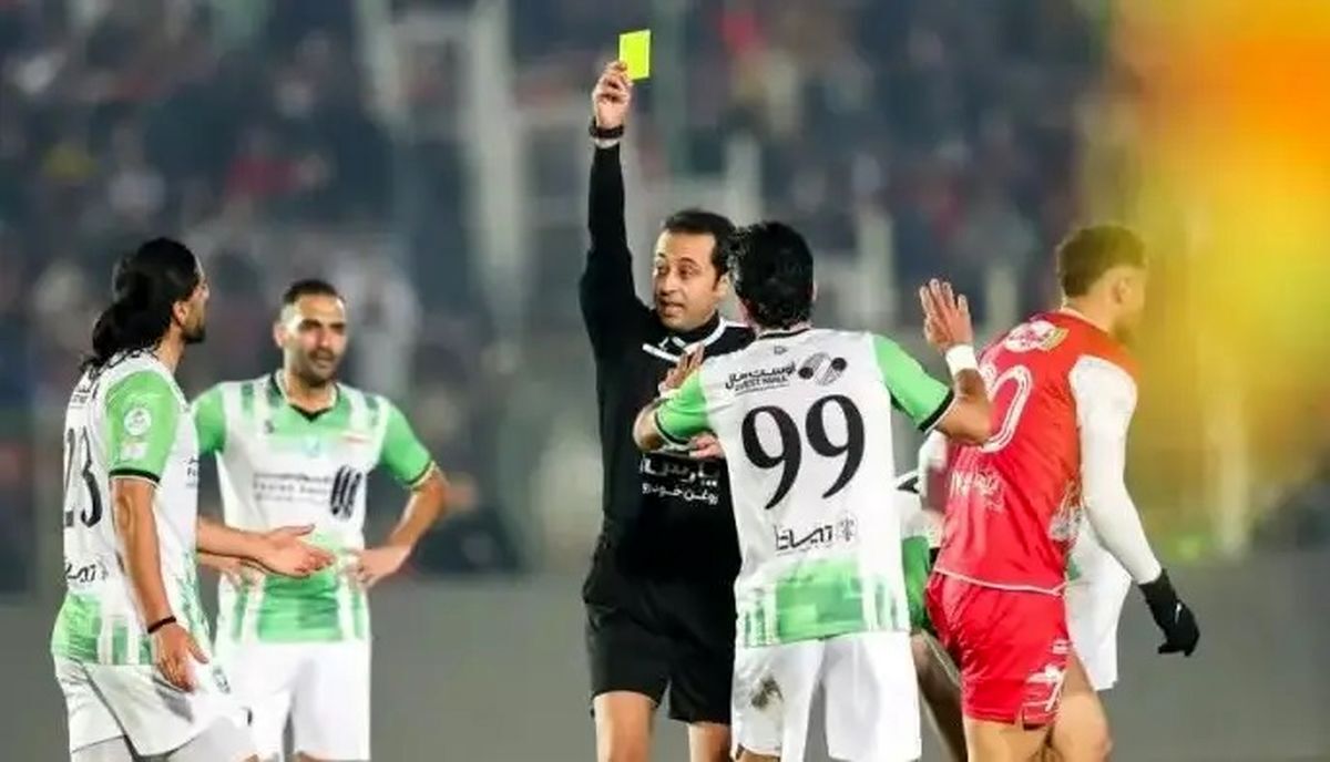 اشتباه بنیادی‌فر در بازی پرسپولیس-خیبر تایید شد
