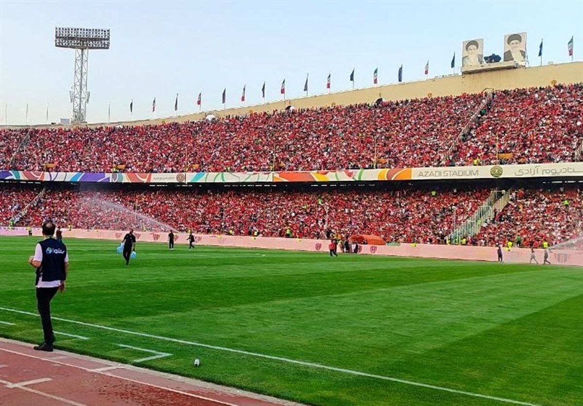  بازرسان فیفا برای بررسی ورزشگاه آزادی به ایران می‌آیند 