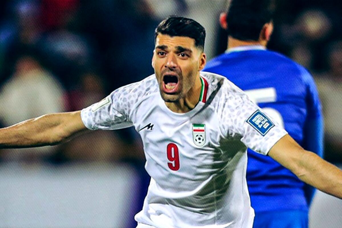 ایران به جام جهانی 2026 صعود کرد