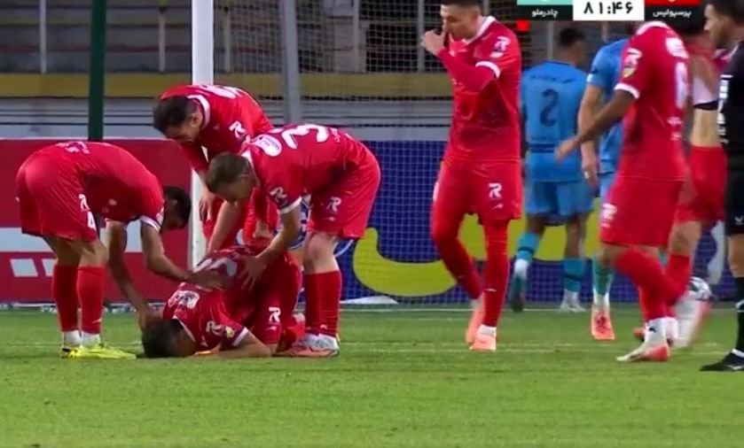 ببینید/ گل پیروزی بخش پرسپولیس به چادرملو توسط امیرحسین محمودی در دقیقه 82