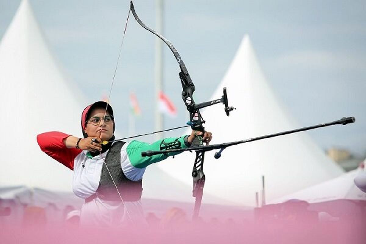 مبینا فلاح طلایی شد
