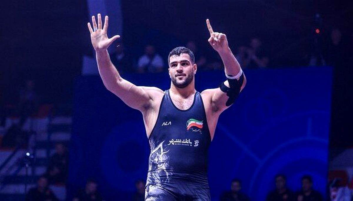 تلاش بی‌فایده جمهوری آذربایجان برای جذب معصومی؛ فدراسیون کشتی رضایتنامه نمی‌دهد