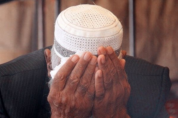 عزاداری اهالی روستای صابر کاظمی بعد از درگذشت او/ تصاویر 