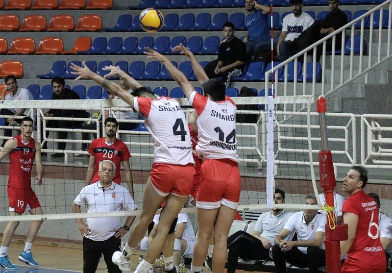 پلی‌آف لیگ برتر والیبال| ادامه شگفتی‌سازی شهرداری ارومیه با غلبه بر طبیعت