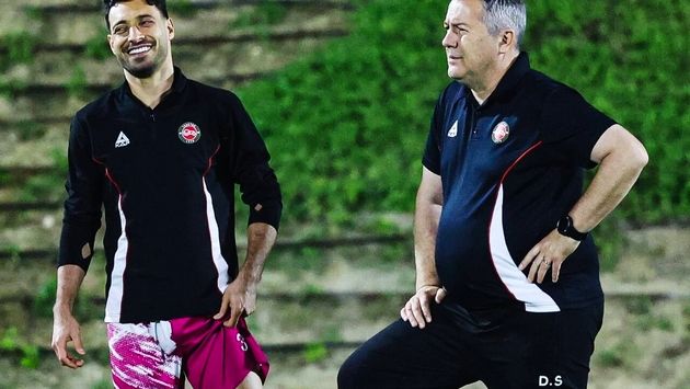 پیام عاشقانه شجاع خلیل زاده برای اسکوچیچ