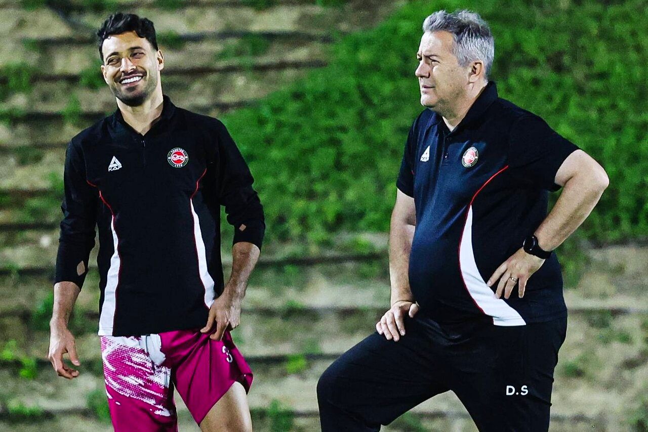 پیام عاشقانه شجاع خلیل زاده برای اسکوچیچ