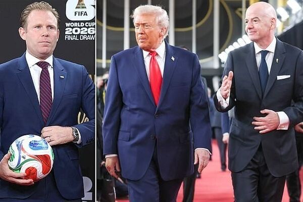 آدمِ ترامپ در جام جهانی به دنبال جاسوسان ایرانی است!