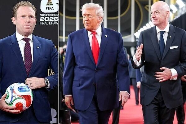 آدمِ ترامپ در جام جهانی به دنبال جاسوسان ایرانی است!