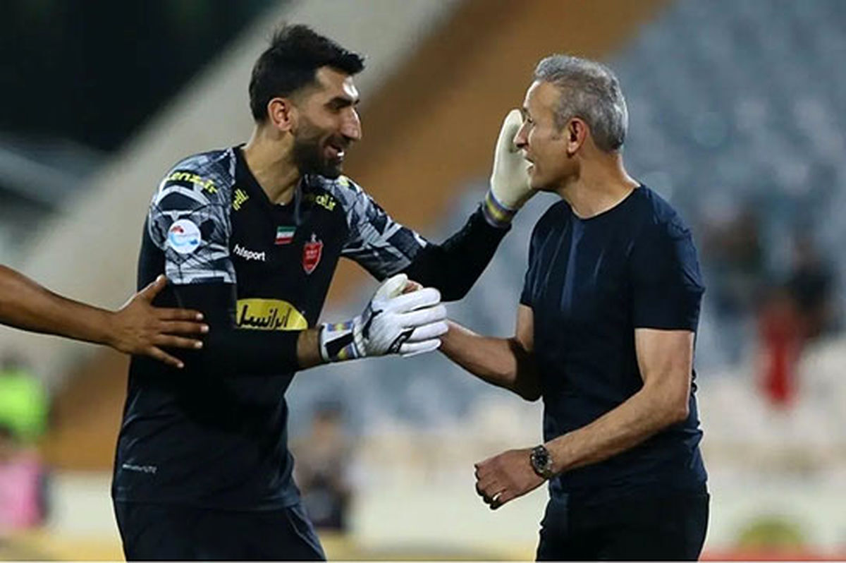 پرسپولیس به دنبال جانشین بیرانوند