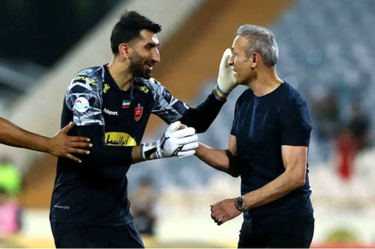 پرسپولیس به دنبال جانشین بیرانوند