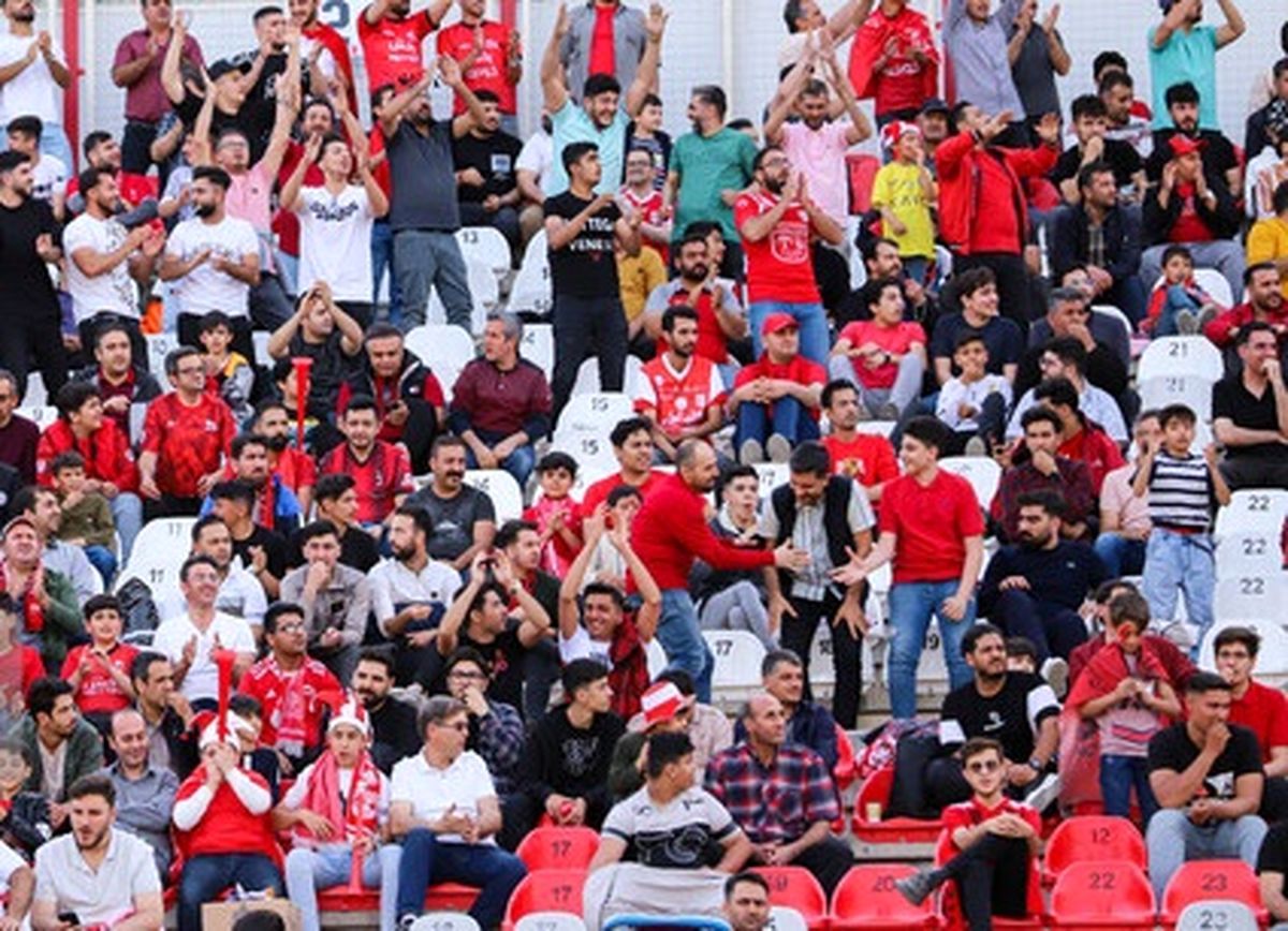 بدحالی چند تن از هواداران تراکتور
