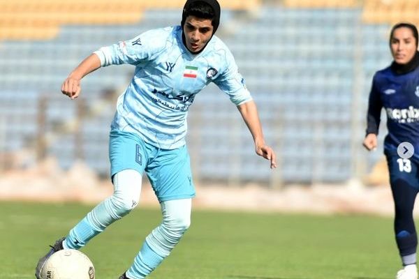 ببینید/ گل تماشایی زهرا سربالی علیشاه، بازیکن گل‌گهر سیرجان به یاسام کردستان