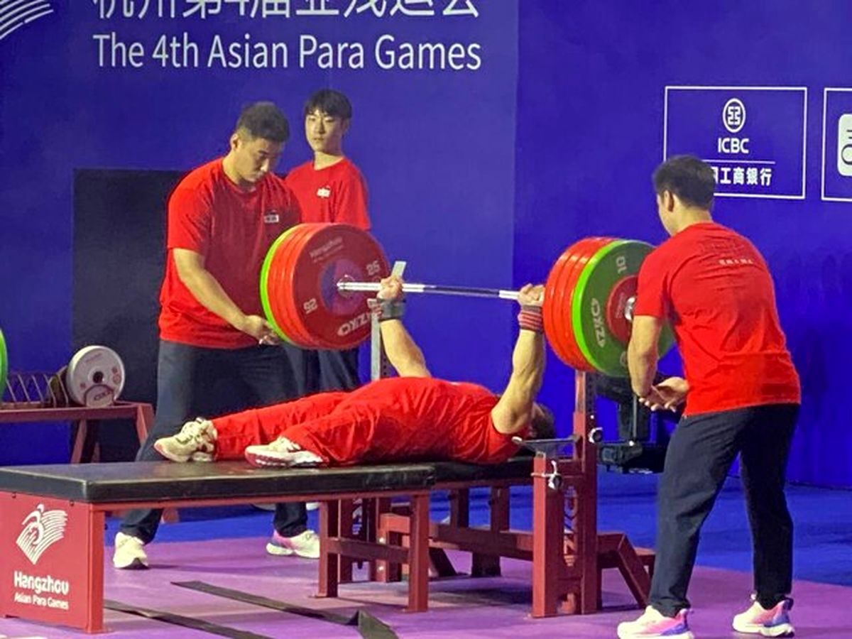 پایان کار نمایندگان پاراوزنه بردار ایران با کسب ۶ مدال در جام جهانی