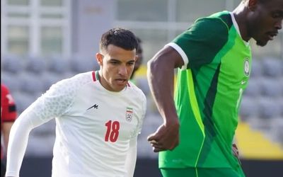 آماده‌ترین بازیکن لیگ روی نیمکت تیم ملی ‏/ حضور کوتاه حسین‌زاده مقابل نیجریه
