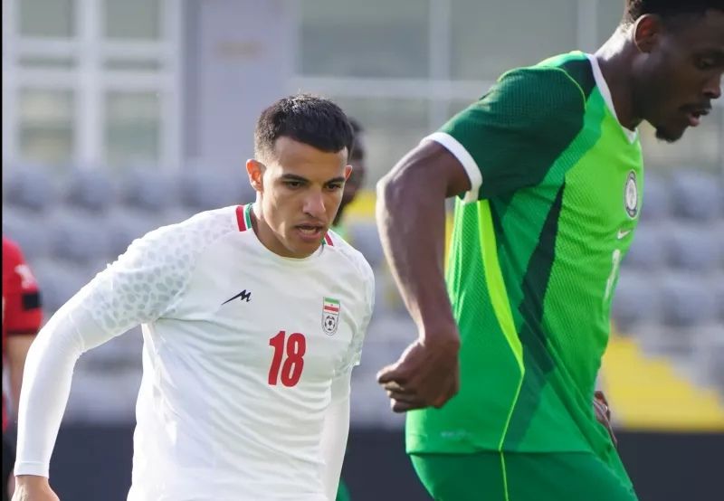 آماده‌ترین بازیکن لیگ روی نیمکت تیم ملی ‏/ حضور کوتاه حسین‌زاده مقابل نیجریه