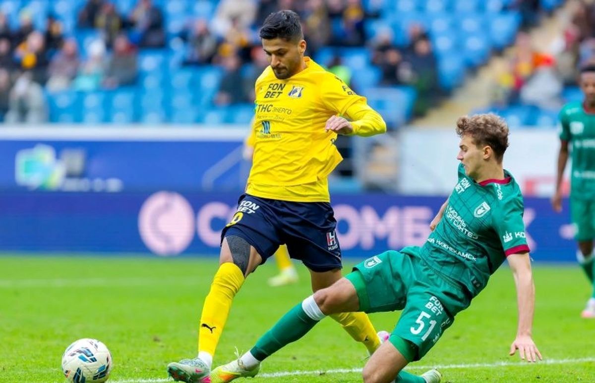 گلزنی رونالدو برای پیروزی یاران محبی