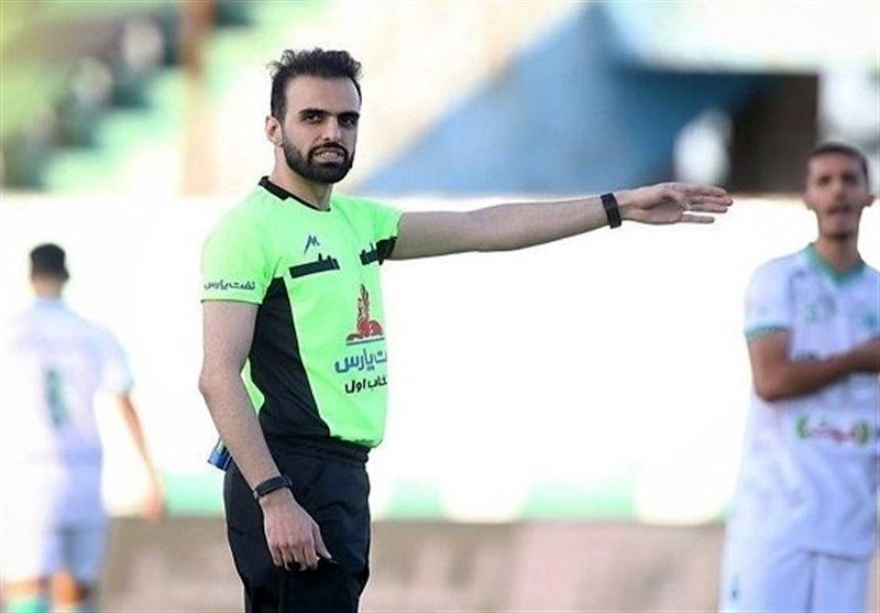 عرب‌براقی؛ داور دیدار حساس تراکتور - سپاهان
