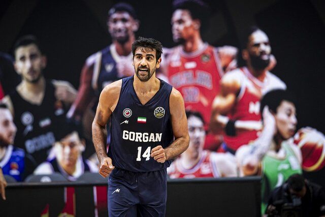 ارسلان کاظمی سومین ریباندر لیگ قهرمانان آسیا
