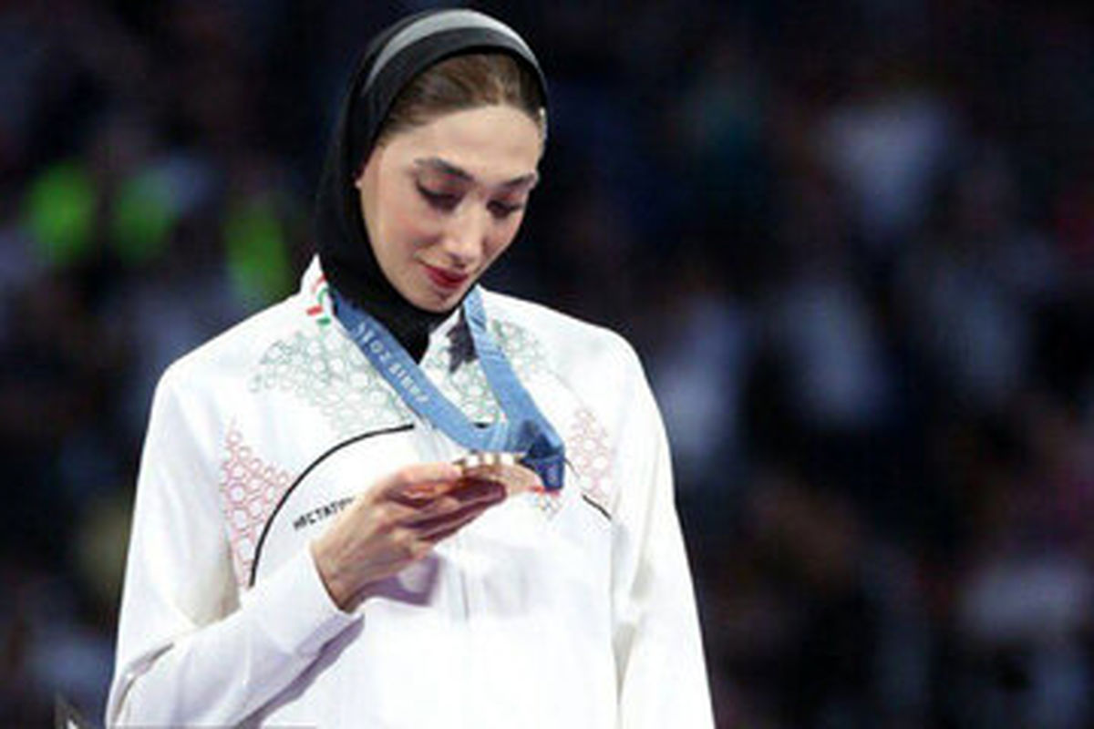 طلای مبینا نعمت‌زاده در چین با شکست ناهید کیانی