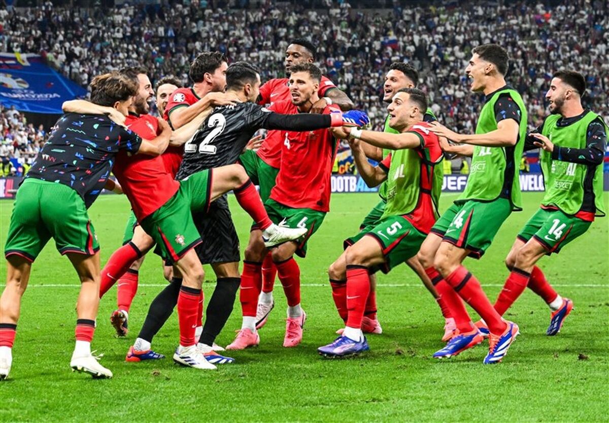 دستانِ نجات‌بخش کاستا به داد پرتغال و رونالدو رسید