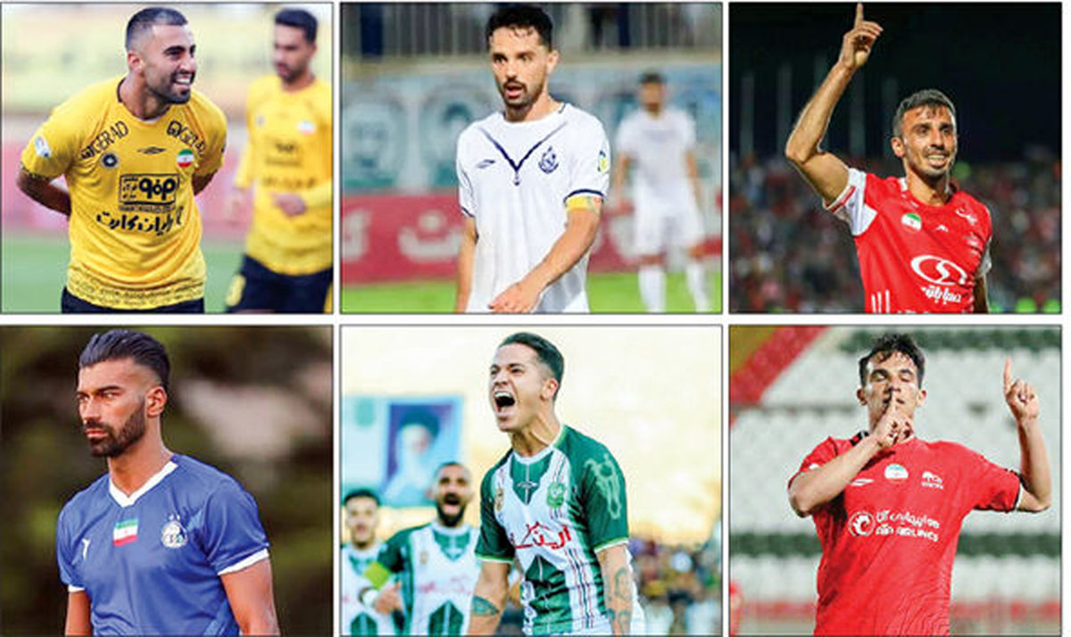  چهره‌های شاخص 8 بازی هفته نخست لیگ‌ برتر
