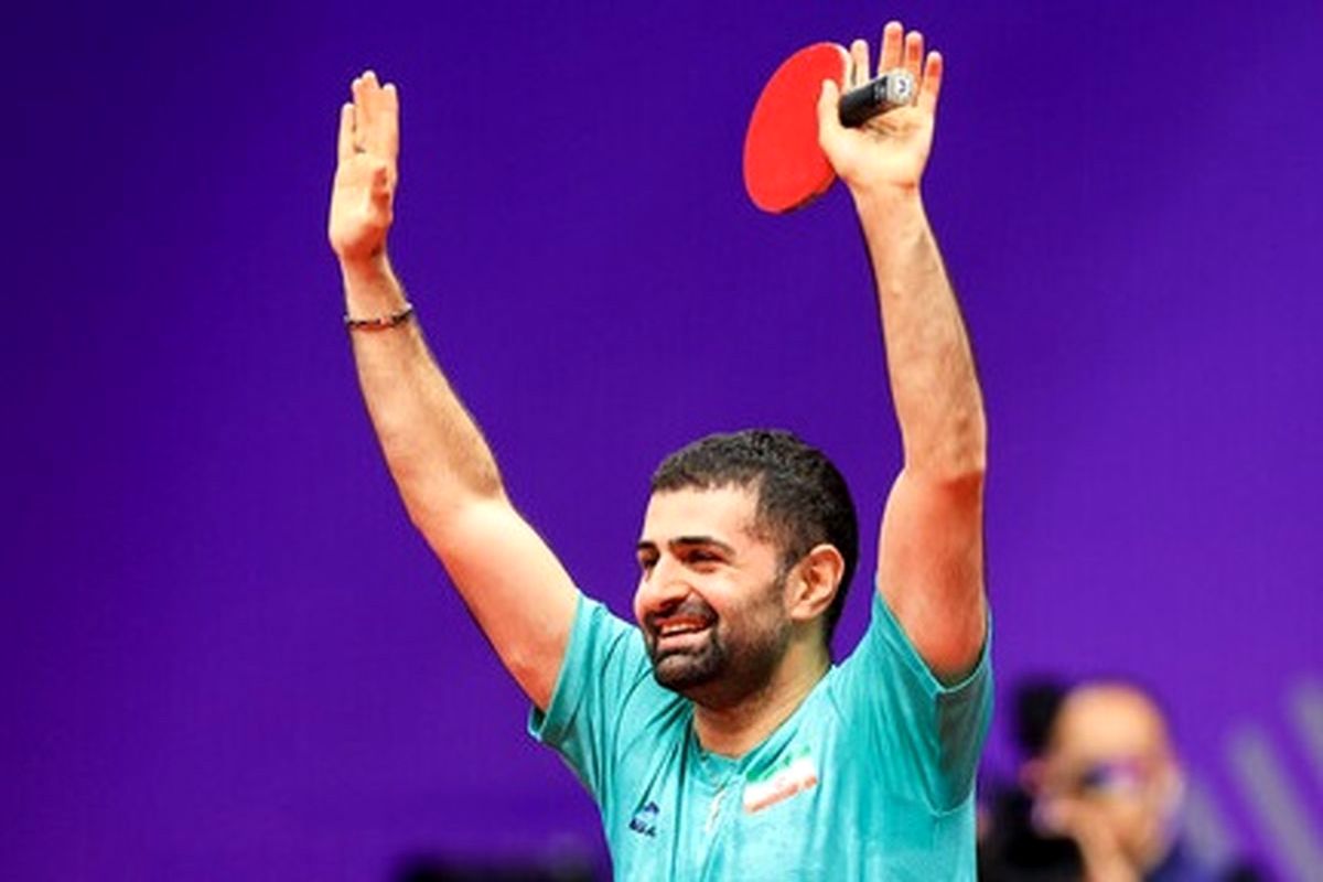 نوشاد عالمیان المپیکی شد
