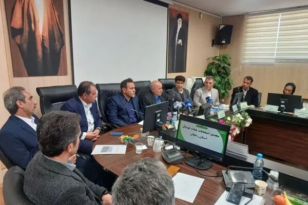 داور معروف، رئیس هیات فوتبال زنجان شد