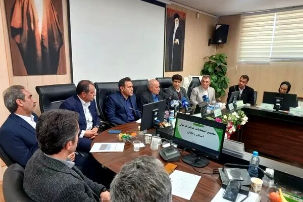 داور معروف، رئیس هیات فوتبال زنجان شد